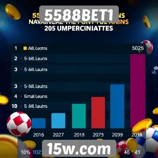 Tendências de apostas no 5588BET1 para 2025