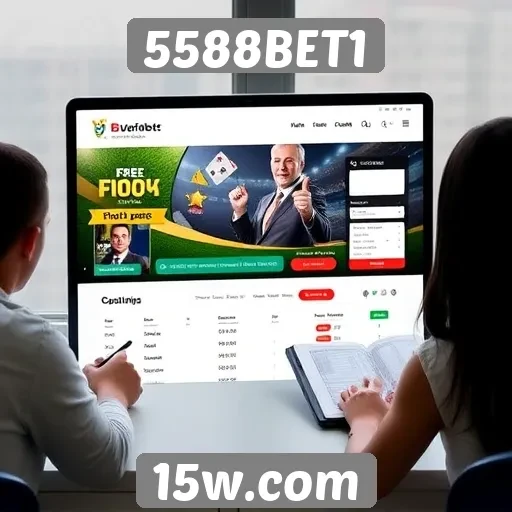 Avaliação da experiência do usuário em 5588BET1